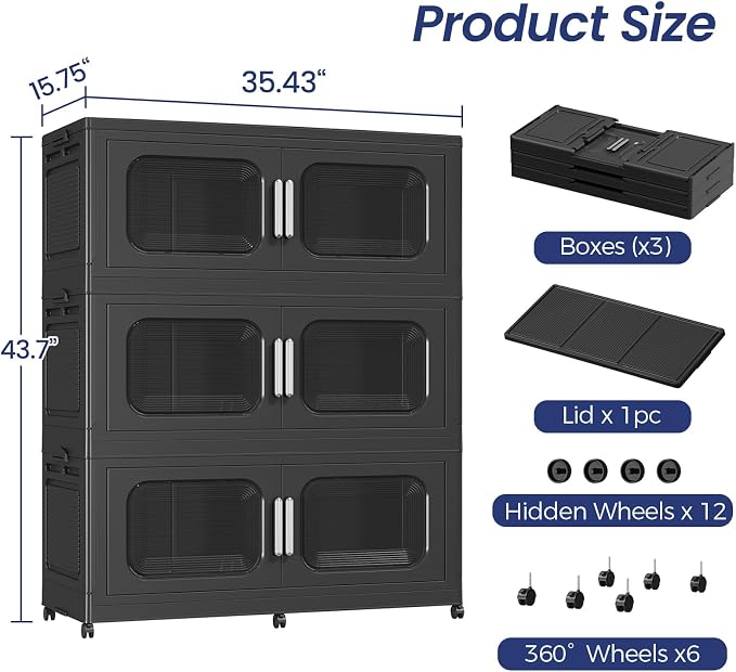 150GAL Extra Large Storage Bins - Image 2
