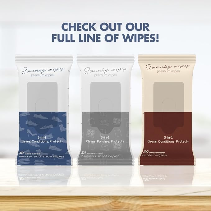 Swanky Shoe Cleaner Wipes - Image 7
