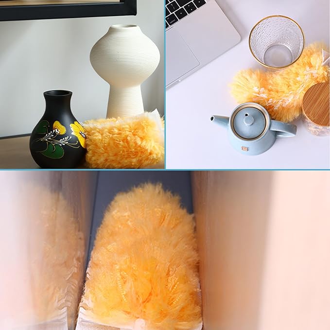 20 Count Heavy Duty Duster Kit for Swiffer Duster, Unscented Disposable Dusters - Image 7
