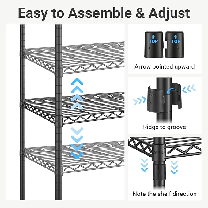 VIPEK V5 Portable Closet Wardrobe Heavy Duty Clothes Rack, Freestanding - Image 8