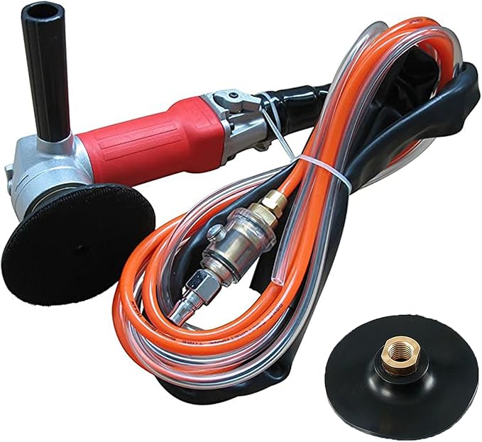 Air Grinder, 4-Inch Air Wet Stone Polisher 5500 Rpm by Upgradedgoodhelperforlife