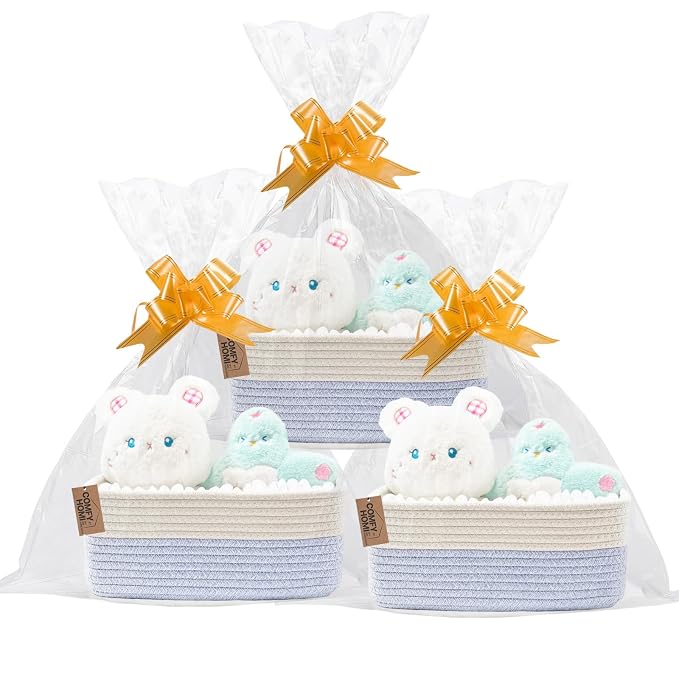 COMFY-HOMI 11.5"x7.5"x4.7" Storage Baskets - Image 6
