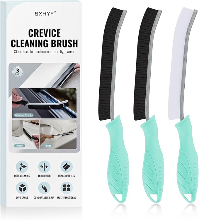 SXhyf Crevice Cleaning Brush by SXhyf