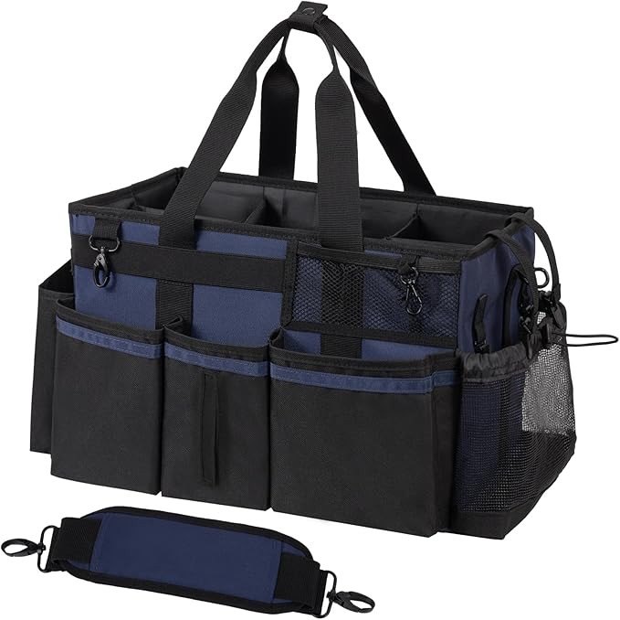 Wearable Cleaning Caddy, Cleaning Caddy Supplies Organizer by Tidyyourlife