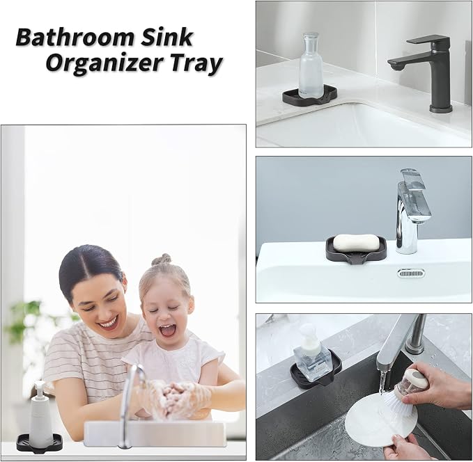 Silicone Bathroom Soap Dishes - Image 3