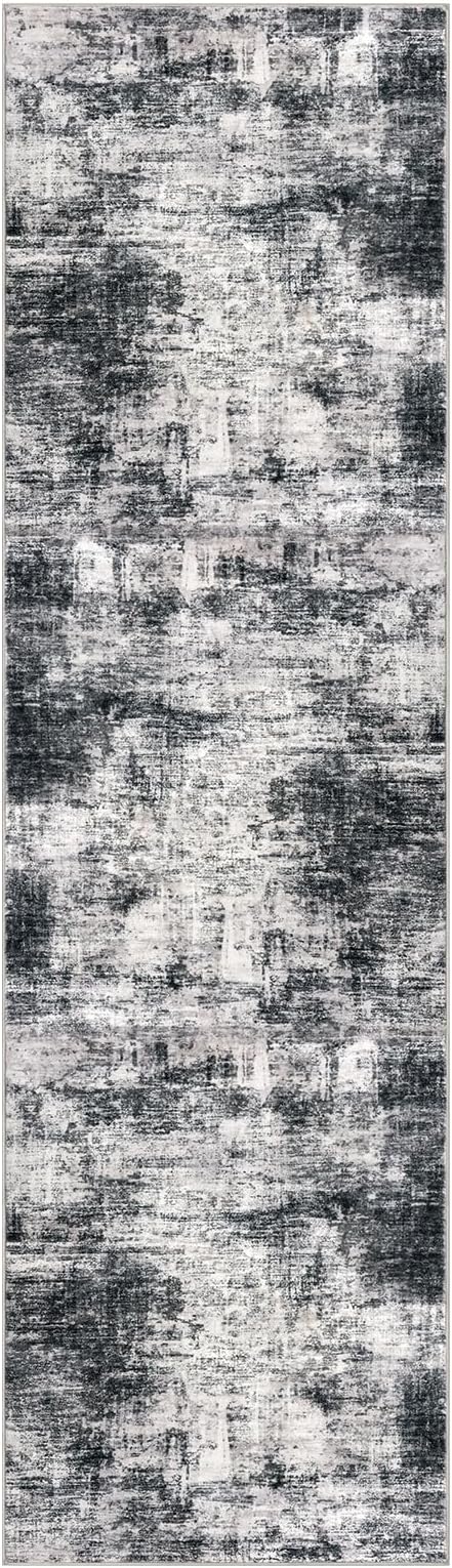 IOHOUZE Abstract Runner Rug 2x7 Ft Washable Runners - Image 9