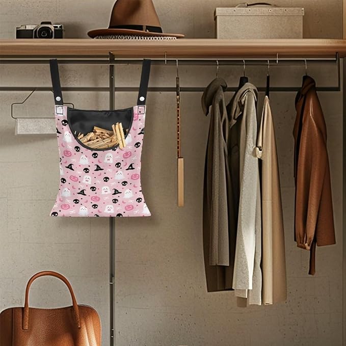 Clothes Pin Hanging Bag, Clothespin Bag - Image 4
