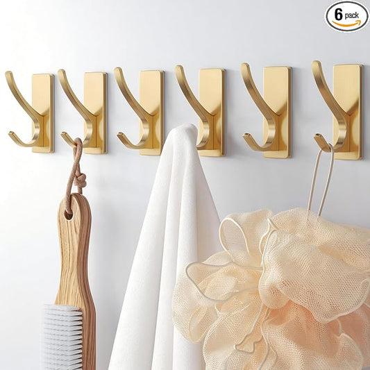 pickpiff Self Adhesive Coat Hooks by pickpiff