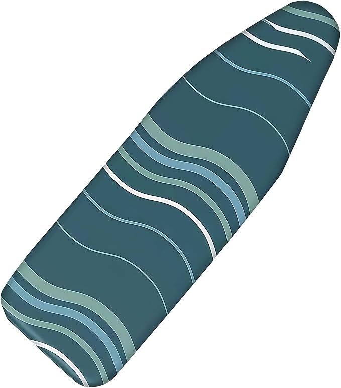 Ironing Board Cover with Two 5MM Thick Feltpads, Fits Standard Ironing Boards by Unknown