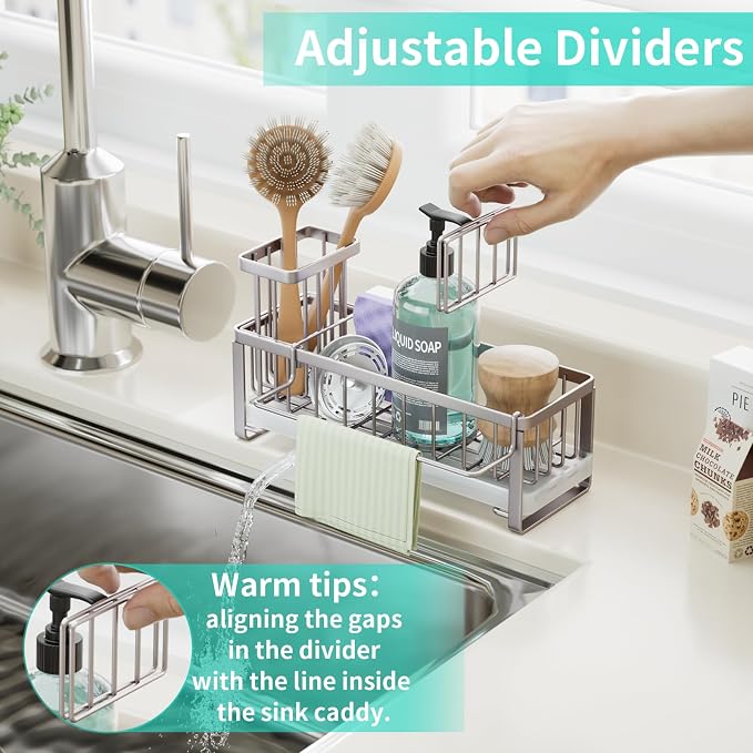 HapiRm Sponge Holder for Kitchen Sink - Image 5