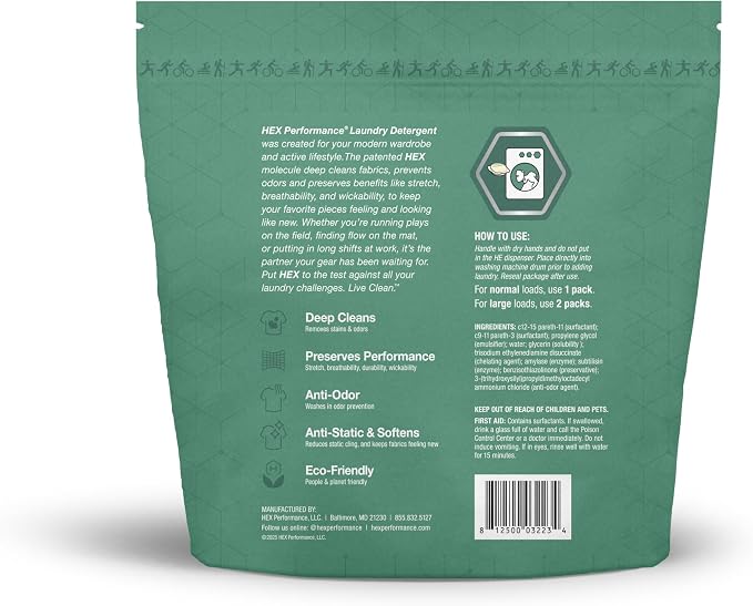 HEX Performance Laundry Packs, 75ct - Image 2