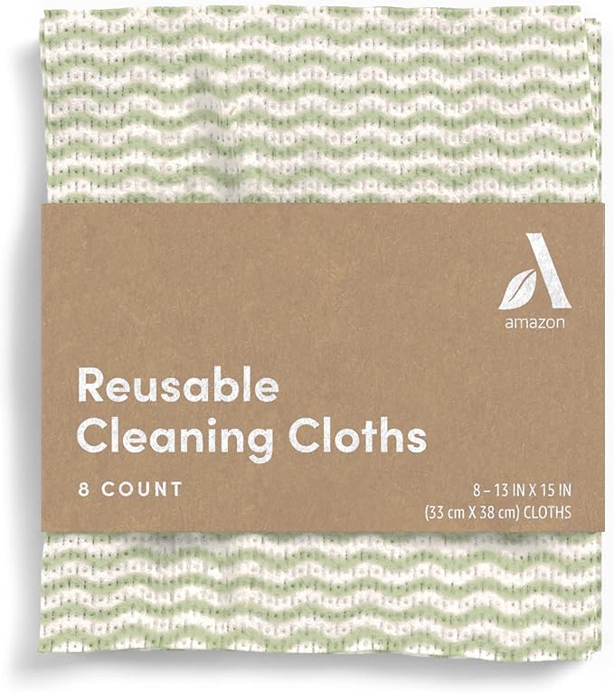 Amazon Aware All Purpose Cleaning Cloth, 13 x 15 Inch by AmazonAware