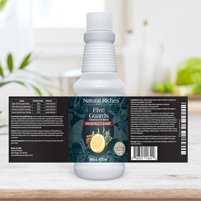 Natural Riches Household Cleaner Concentrate Five Guards from The Tales of - Image 6