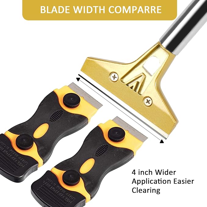 Razor Blade Scraper, Floor Scraper Tool - Image 8
