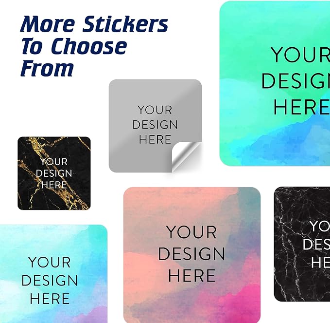 100 Custom Vinyl Stickers - Image 7