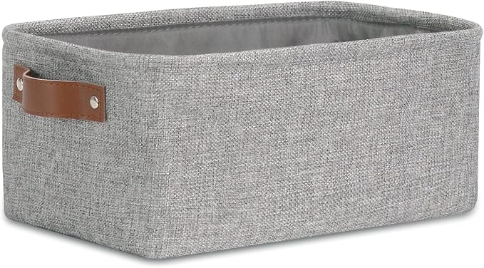 DULLEMELO Small Collapsible Fabric Basket by DULLEMELO