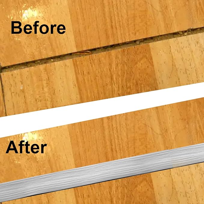 Floor/Door Flat Transition Strip & Self-Adhesive Vinyl Edge Trim - Image 8
