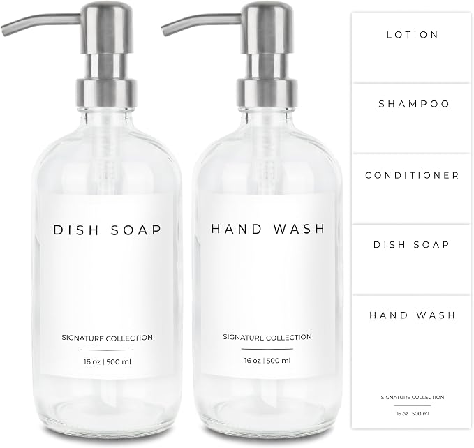 Emerson Essentials Soap Dispenser by Emerson+Essentials