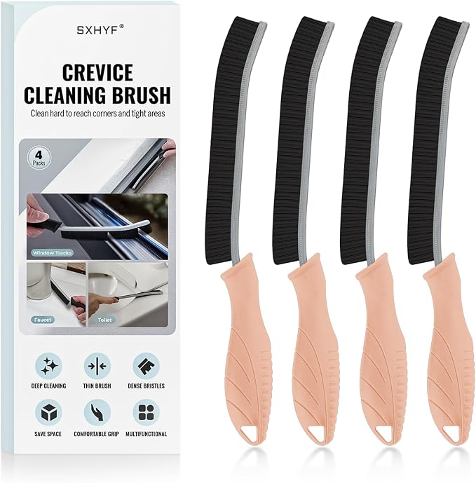 SXhyf Crevice Cleaning Brush by SXhyf