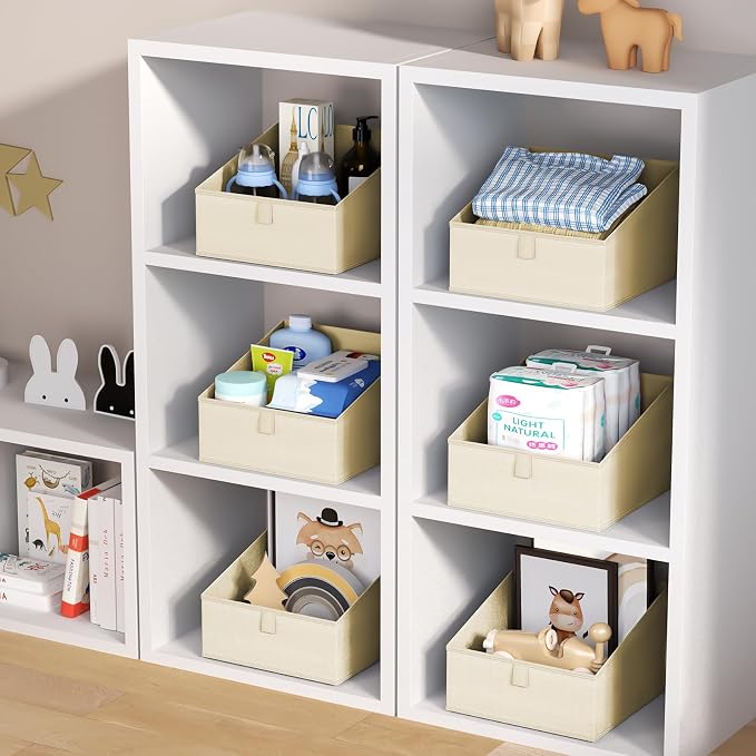 DIMJ Clothing Organizer Storage Boxes - Image 4
