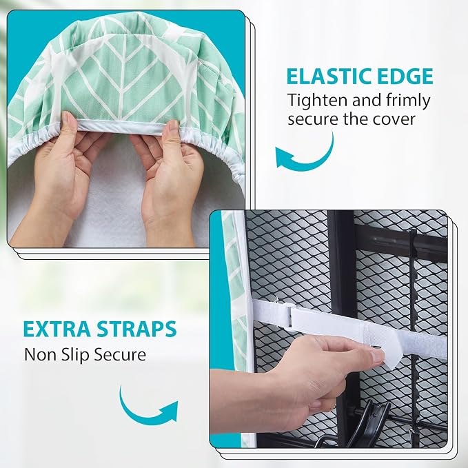 Extra Wide Ironing Board Cover - Image 2