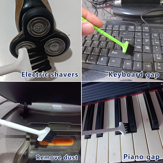 12Pcs Crevice Cleaning Brush, Small Gap Cleaning Brushes - Image 5