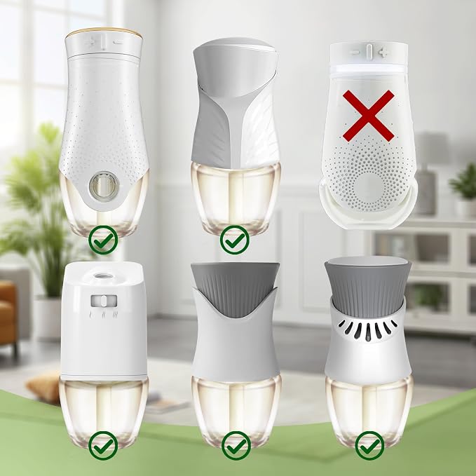 Plug-In Air Freshener Refills 12 Count - Image 3