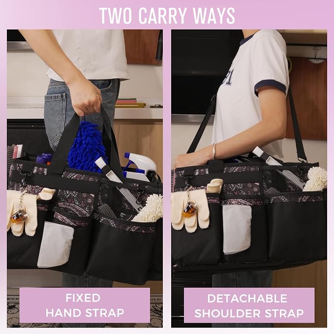 Wearable Cleaning Caddy, Cleaning Caddy Supplies Organizer - Image 6