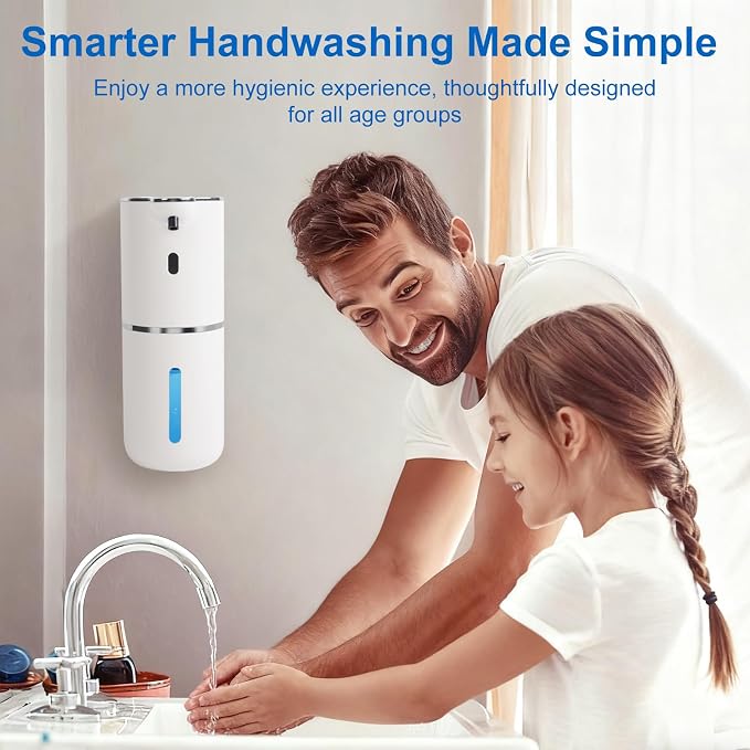 Automatic Liquid Soap Dispenser Touchless, USB-C Rechargeable Hand Soap - Image 6