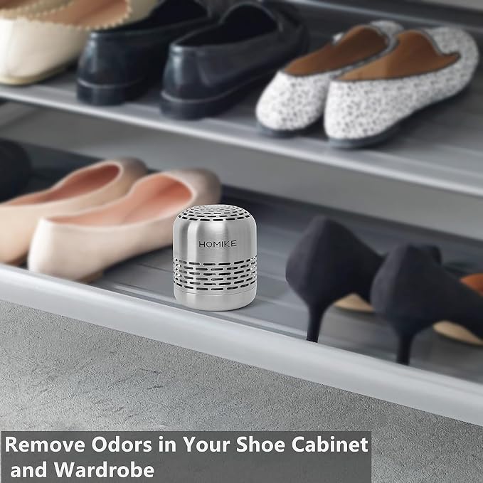 HOMIKE Refrigerator Deodorizer, Odor Eliminator, Last up to 10 Years - Image 4