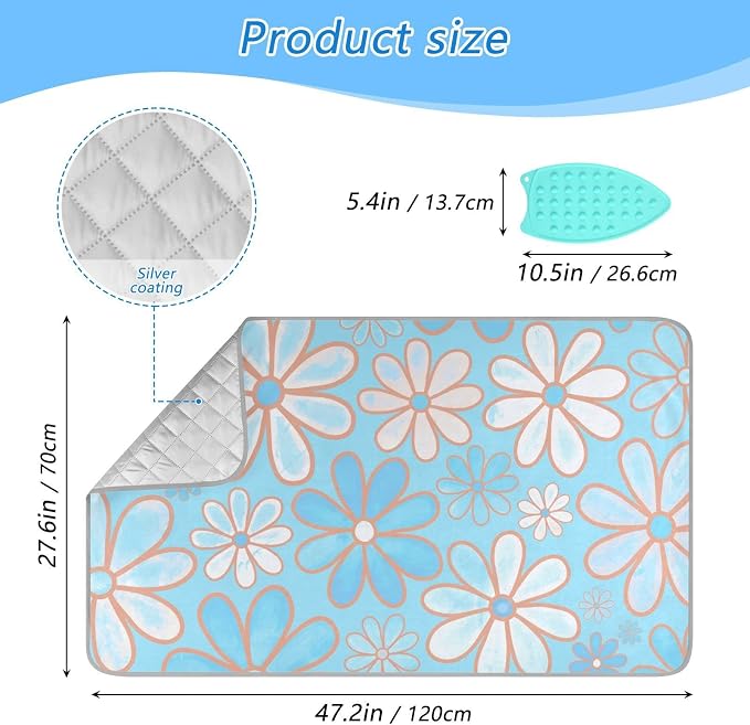 Ironing Mat Portable Ironing Pad Ironing Blanket - Image 2
