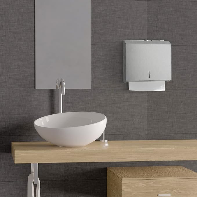 Paper Towel Dispenser Wall Mount - Image 8