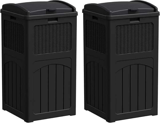 Greesum 33 Gallon Outdoor Trash Can by BuynowfromGreesum