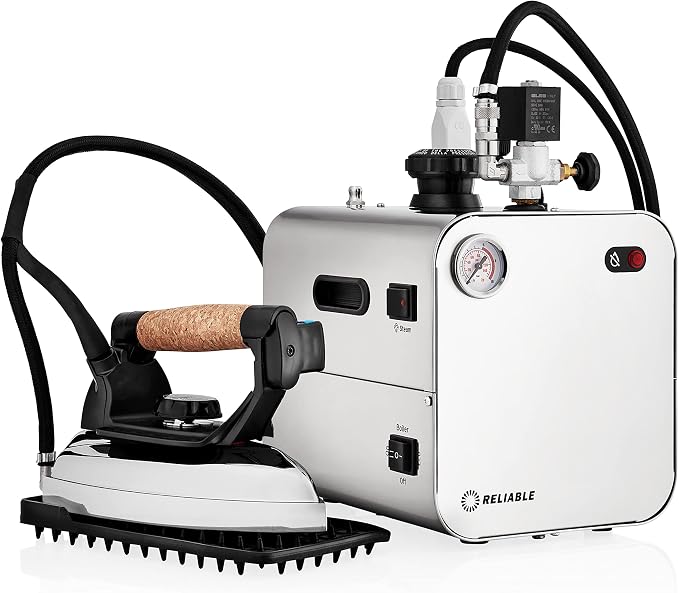 Reliable 5100IS/2100IR Professional Iron Station - Image 3