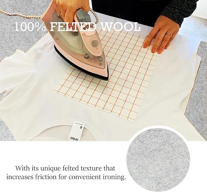 Wool Pressing Mat for Quilting - Image 4