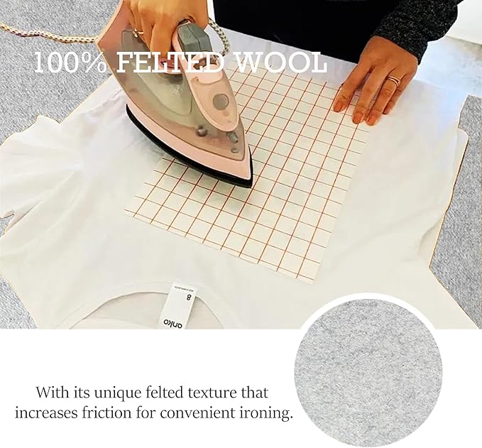 Wool Pressing Mat for Quilting - Image 4