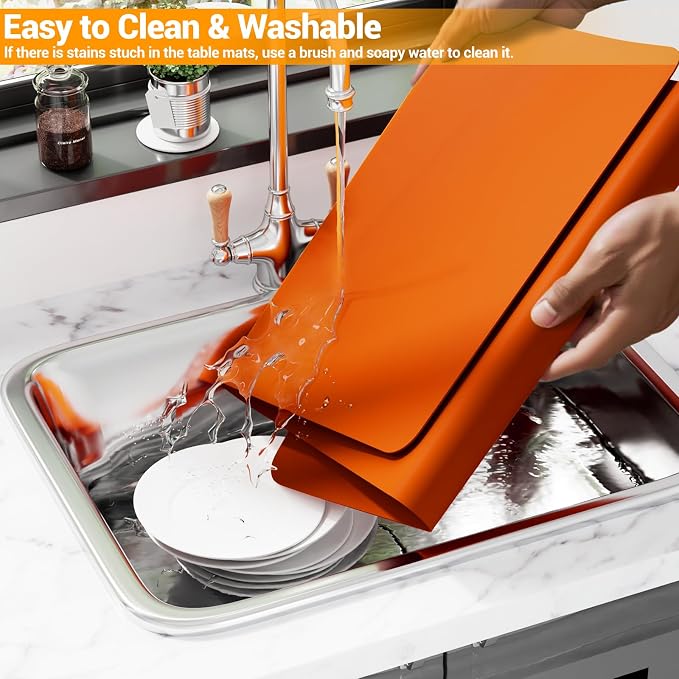 Quality Silicone Table Mat 47x24 Inch - Image 8