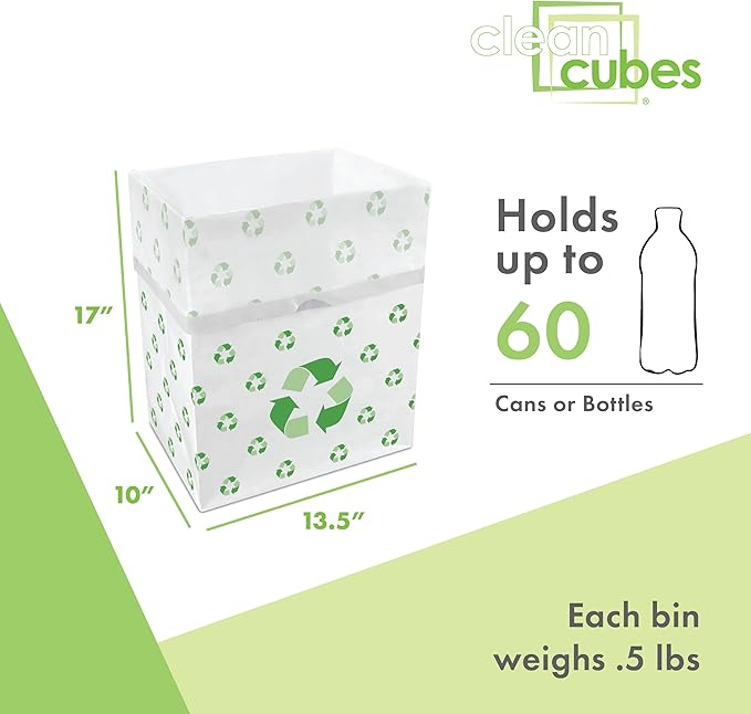 13 Gallon Disposable Pop-Up Trash Cans - Image 3