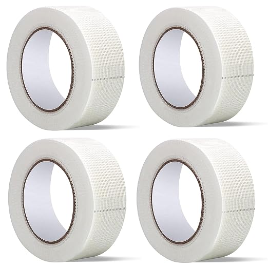 Drywall Joint Tape, 4 Rolls by Hubaow