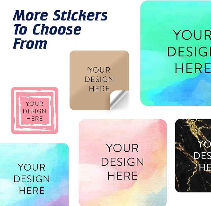 100 Custom Vinyl Stickers - Image 7