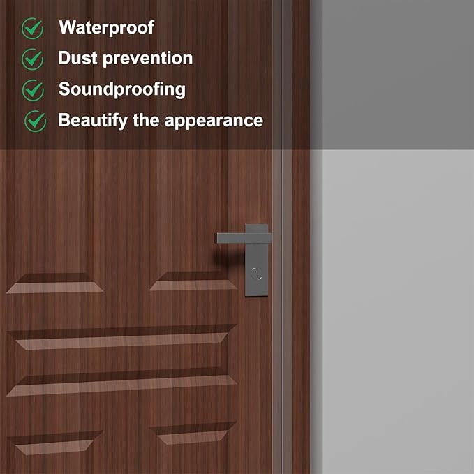 Weather Stripping Door Seal, Silicone Strip - Image 6