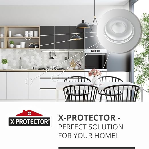 X-Protector Cabinet Door Bumpers 128 PCS – 1/2" Silicone Clear Bumpers – Ideal - Image 2