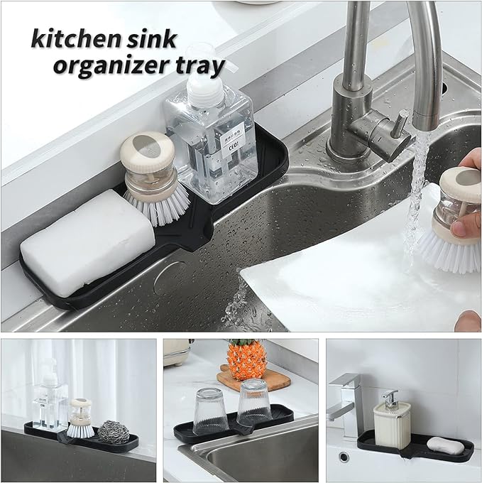 Silicone Bathroom Soap Dishes - Image 4