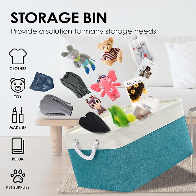 TheWarmHome Storage Bins - Image 3