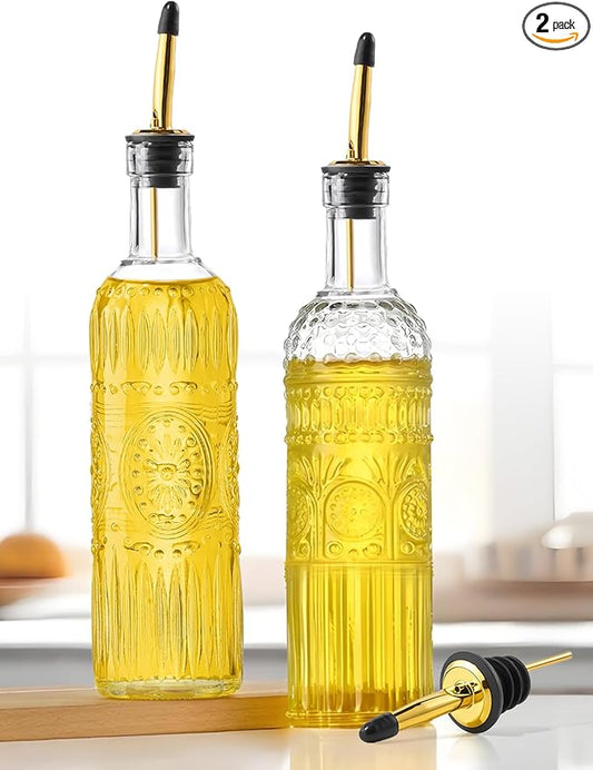 2 Pcs Olive Oil Dispenser Bottle by Ruiao