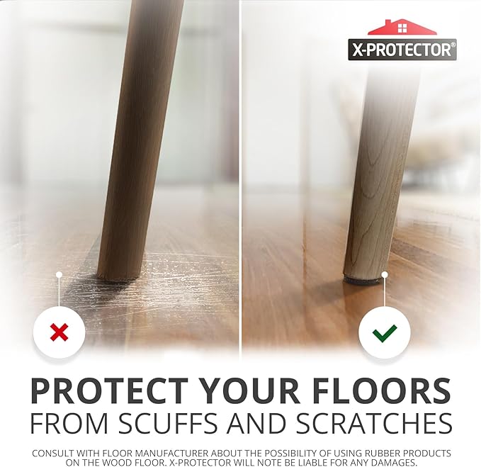 Non Slip Furniture Pads X-PROTECTOR 48 PCS - Image 4