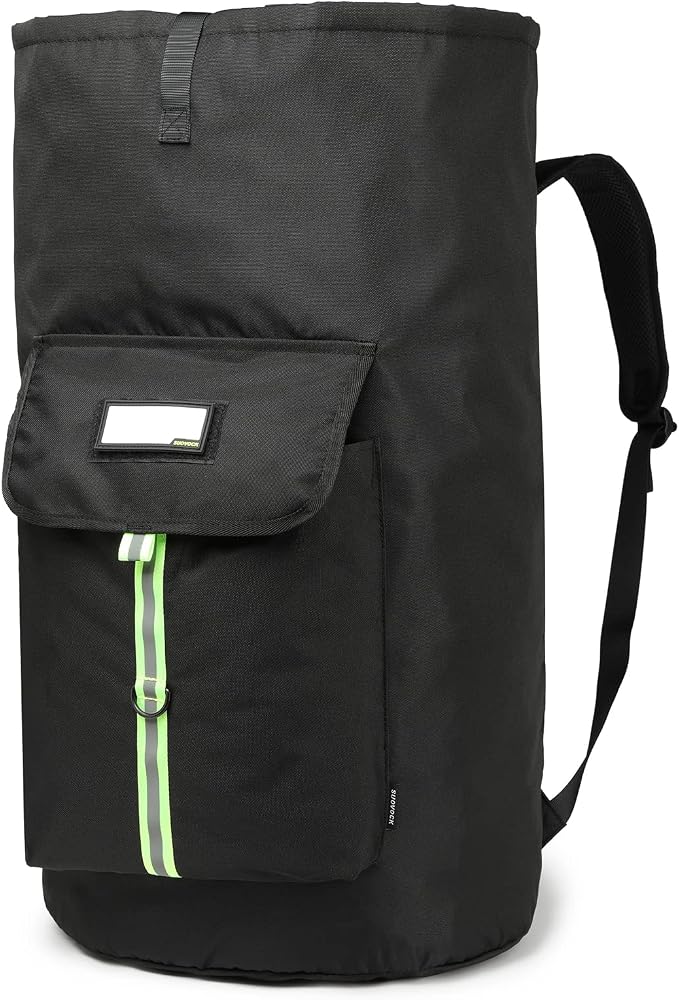 laundry bag backpack, extra-large heavy duty laundry bags, laundry backpack by SUOVOCK