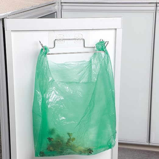 Stainless Steel Trash Bag Holder - Image 7