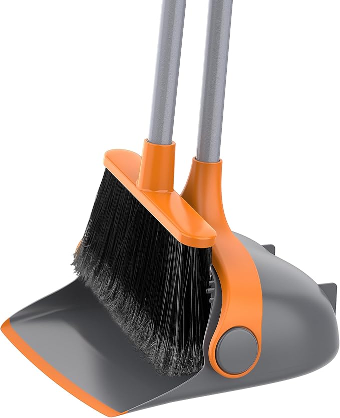 MR.SIGA Broom and Dustpan Set by MRSIGA
