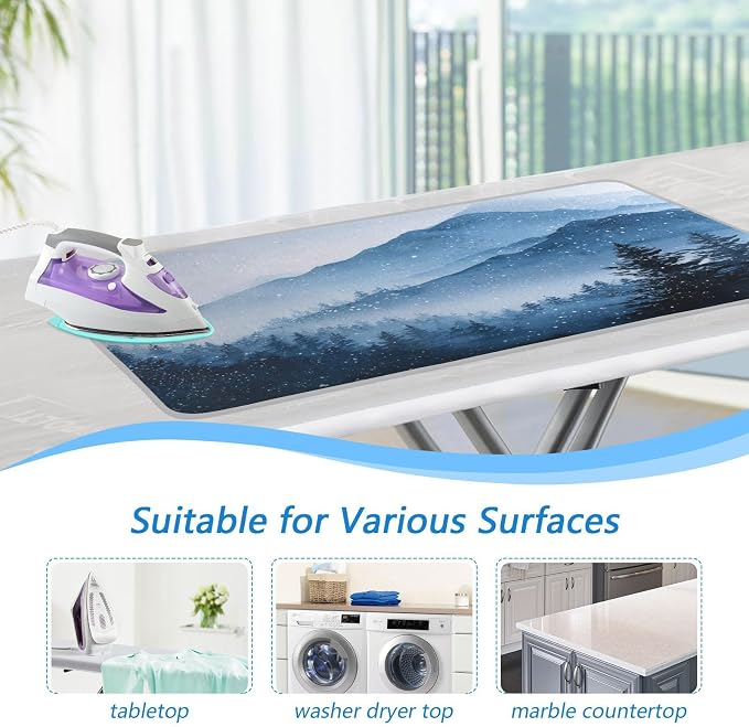 Ironing Mat Portable Ironing Pad Ironing Blanket - Image 5
